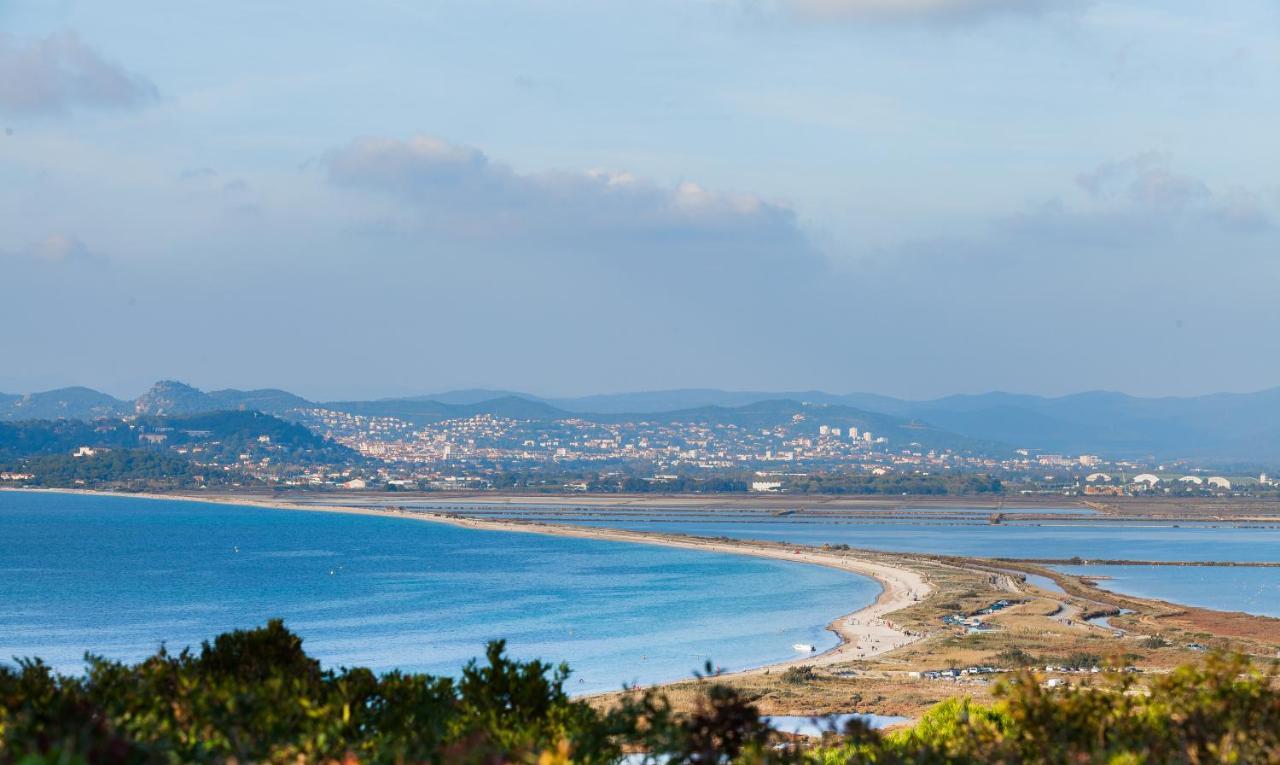 T2 Cocconing- Clim Pk Wifi- Costebelle-5Min Plage By Hc Ιέρ Εξωτερικό φωτογραφία