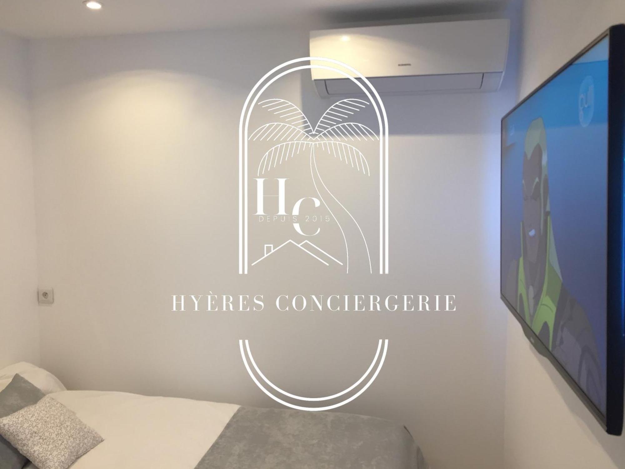 T2 Cocconing- Clim Pk Wifi- Costebelle-5Min Plage By Hc Ιέρ Εξωτερικό φωτογραφία