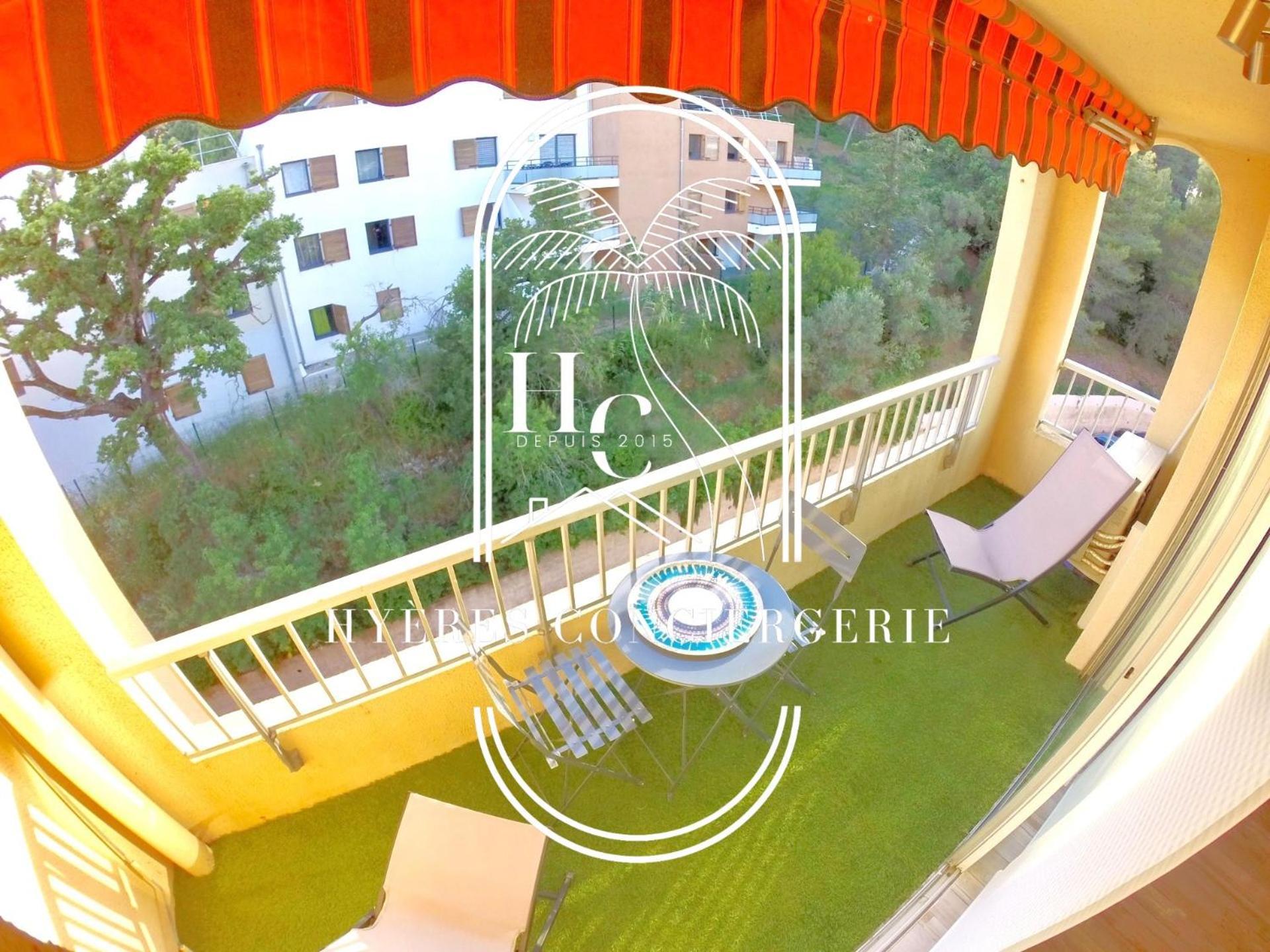 T2 Cocconing- Clim Pk Wifi- Costebelle-5Min Plage By Hc Ιέρ Εξωτερικό φωτογραφία